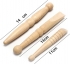 Set of 3 Traditional Thai Wooden Massage Sticks