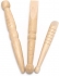 Set of 3 Traditional Thai Wooden Massage Sticks
