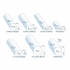 3/4 Round Massage Bolster
