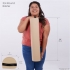3/4 Round Massage Bolster