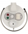2 in 1 Ozone Facial Steamer & Mag Lamp Combo