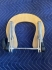 Vintage Massage Table Face Rest Frame Rare Size 8