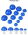 12 Pcs Silicone Massage Travel Cupping Set