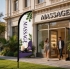 Massage Yard Flag Sign