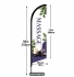 Massage Yard Flag Sign