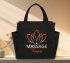 Massage Therapy Bag with Lined Interior