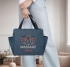 Massage Therapy Bag with Lined Interior