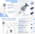 Felicity 5 in 1 Magnetic Scalp & Body Massager