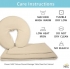 NRG Basic Microfiber 3 PC Sheets Sets (fitted, flat, cradle cover)