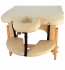 Touch America Viola PowerTilt Cherry Cabinet Treatment Table