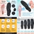 Shiatsu Massaging Magnetic Shoe Pads
