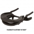 Earthlite Flex-Rest Headrest Platform Frame & Strata Cushion