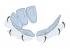 Living Earth Crafts SpaCaress Facecradle