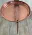 Shirodhara Copper Headpiece Oil Collector