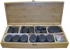 Hot Stone Set - 64 stones with Case