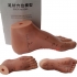 Acupoints Rubber Foot Model