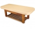 Living Earth Crafts Napa La Mer Spa & Salon Table w/Teak Base