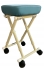 Pisces Portable Rolling Stool