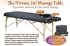 Nirvana 2n1 Massage Table Package FREE SHIPPING