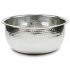 Noel Asmar Hand Hammered Stainless Steel Round Pedicure Bowl