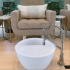 Noel Asmar Signature FOOTREST (only) for Resin Pedicure Bowls