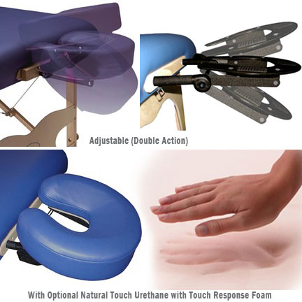 Custom Craftworks Adjustable face cradle