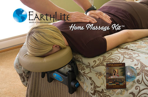 Eathlite Home Massage Kit Home Massage Kit In Use