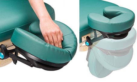 flex rest face cradle