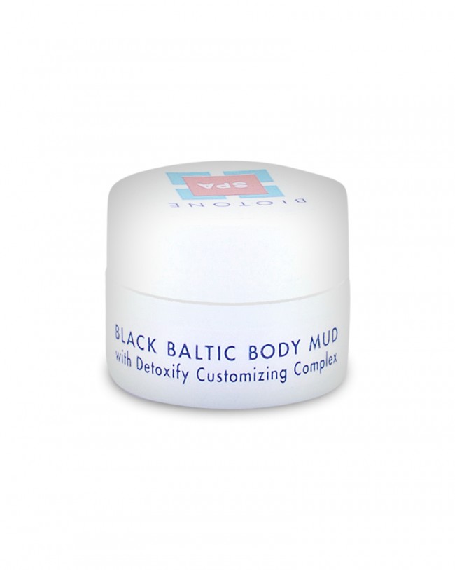 Black Baltic Body Mud Masques & Muds 5884, 5884 Biotone