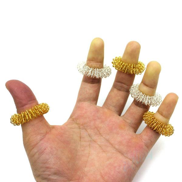 Wrist Massage Rings Hand Massager Ring Acupressure Bracelet Unique Effects V KQ 