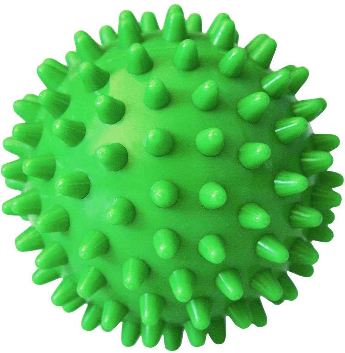 Spiky Massage Balls Soft Firm Set of 2 Massage Hand Tools Therapist