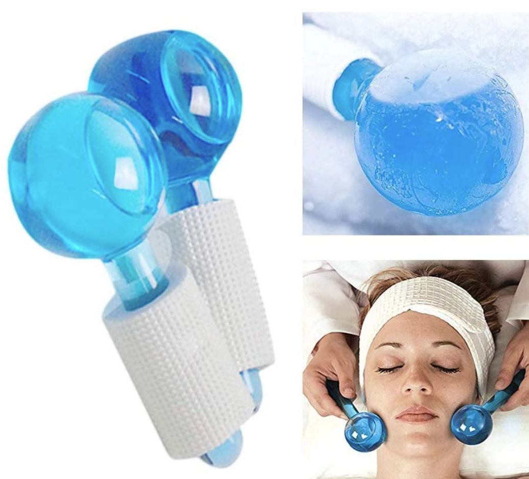 Blue Ice Facial Massage Globes - Magic Globes | MG-1