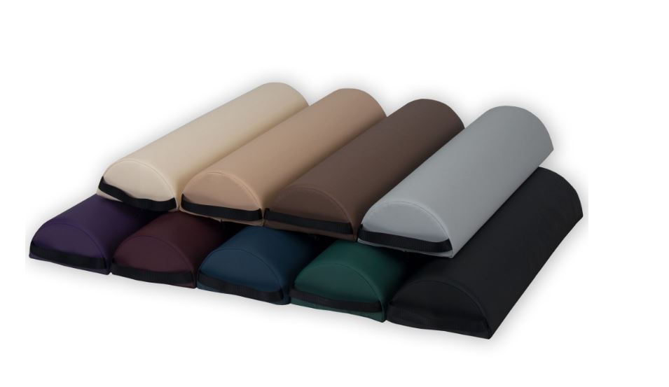 Jumbo Half Round Bolster Bolsters & Cushions Earthlite