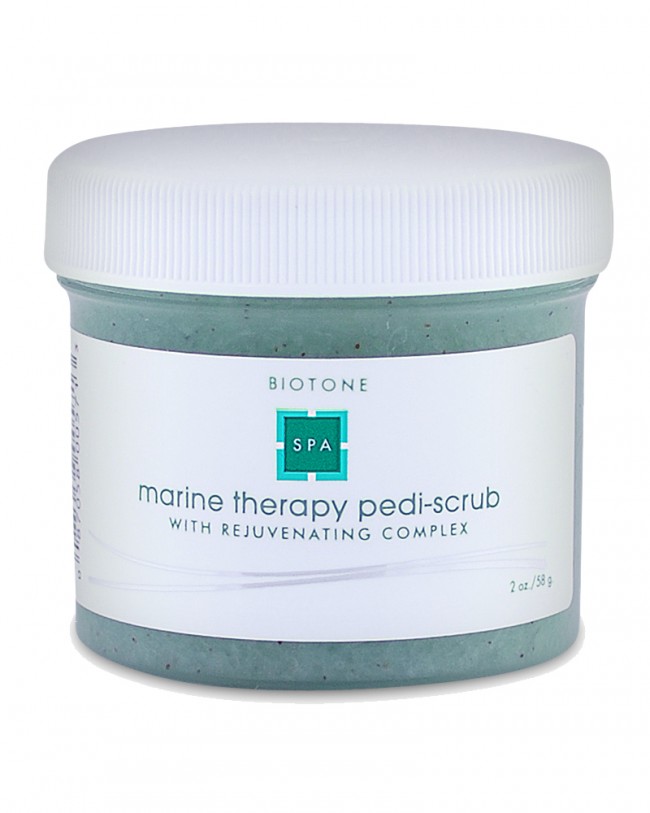 Marine Therapy PediScrub Pedicure Soaks, Scrubs, Masques, and Lotions 6703 Biotone