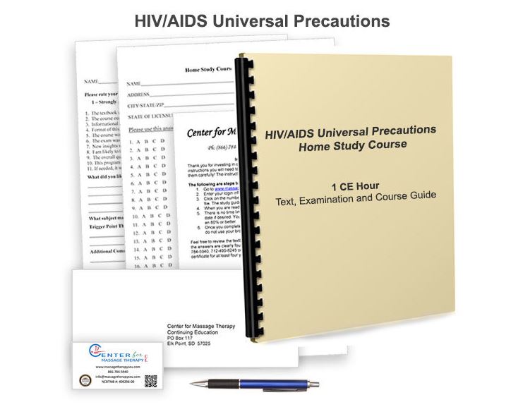 HIV / AIDS Universal Precautions - 1 CE Hour - CEU Home Study & Online ...