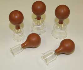 Piece Glass Cupping Set Piece Glass Cupping Set
